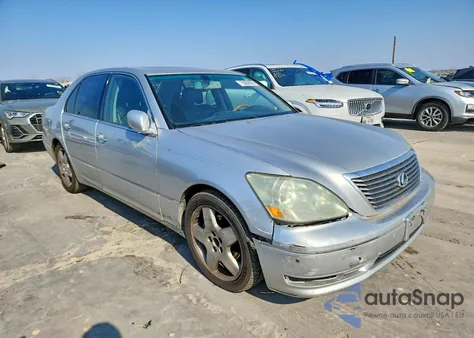 2006 Lexus Ls 430 z USA, uszkodzony, nr VIN JTHBN36F365038727